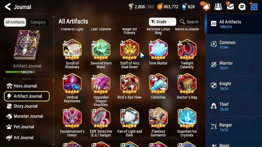 Epic Seven Accounts Limited Hero Global Verif|30 ML(BArunka,Harsetti,Zio,Belian,LC Bellona,Etc)+Rinak,etc+Many Collab 19