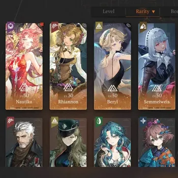 Reverse: 1999 Accounts Endgame Global|Lv 56|11K Clear Drop|17 SSR 4 Limited|(Nautika P1+Dress,Rhiannon)+Psy,The Twins