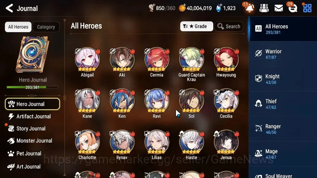 Epic Seven Accounts ASIA VERIF|38ML(NOTOS,School Nurse Yulha,LOTScales image 11
