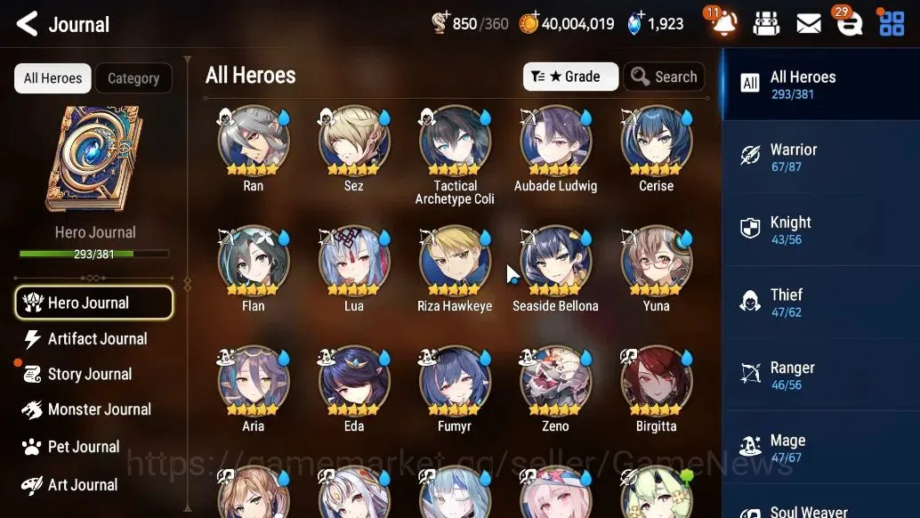Epic Seven Accounts ASIA VERIF|38ML(NOTOS,School Nurse Yulha,LOTScales image 14