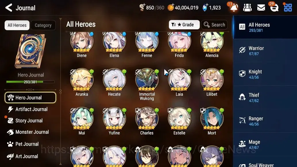 Epic Seven Accounts ASIA VERIF|38ML(NOTOS,School Nurse Yulha,LOTScales image 15