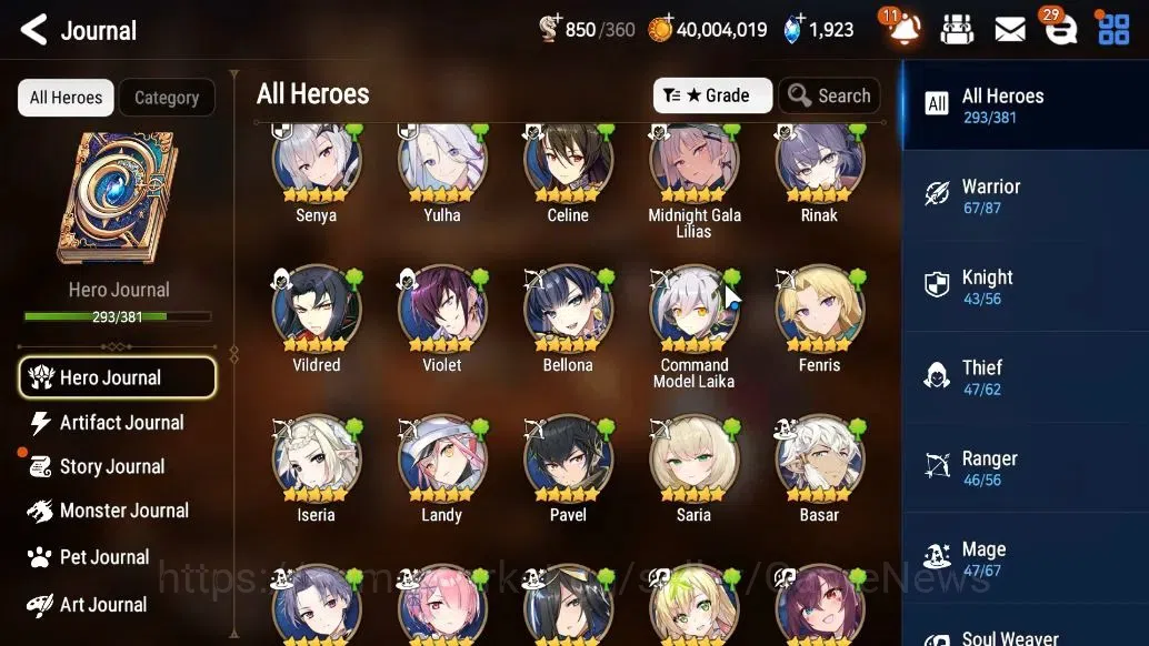 Epic Seven Accounts ASIA VERIF|38ML(NOTOS,School Nurse Yulha,LOTScales image 16