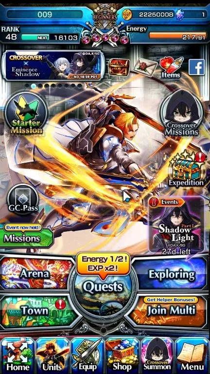 Grand Summoners Accounts End-Game Global|Rank 48|13 Ascend 3 TW|(M Misaka,I Gamagoori,Y Konpaku)+TW, S 1