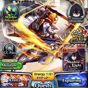 Grand Summoners Accounts End-Game Global|Rank 48|13 Ascend 3 TW|(M Misaka,I Gamagoori,Y Konpaku)+TW, S