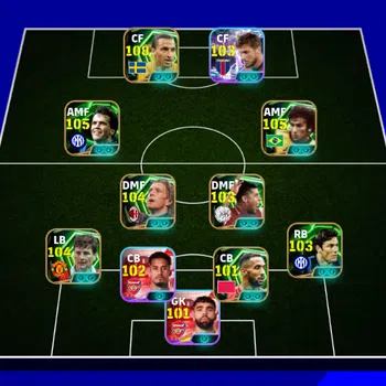 eFootball Mid-Tier Mobile|PhenomPass(Dani Olmo),Willpower(Dirk Kuyt), image 1