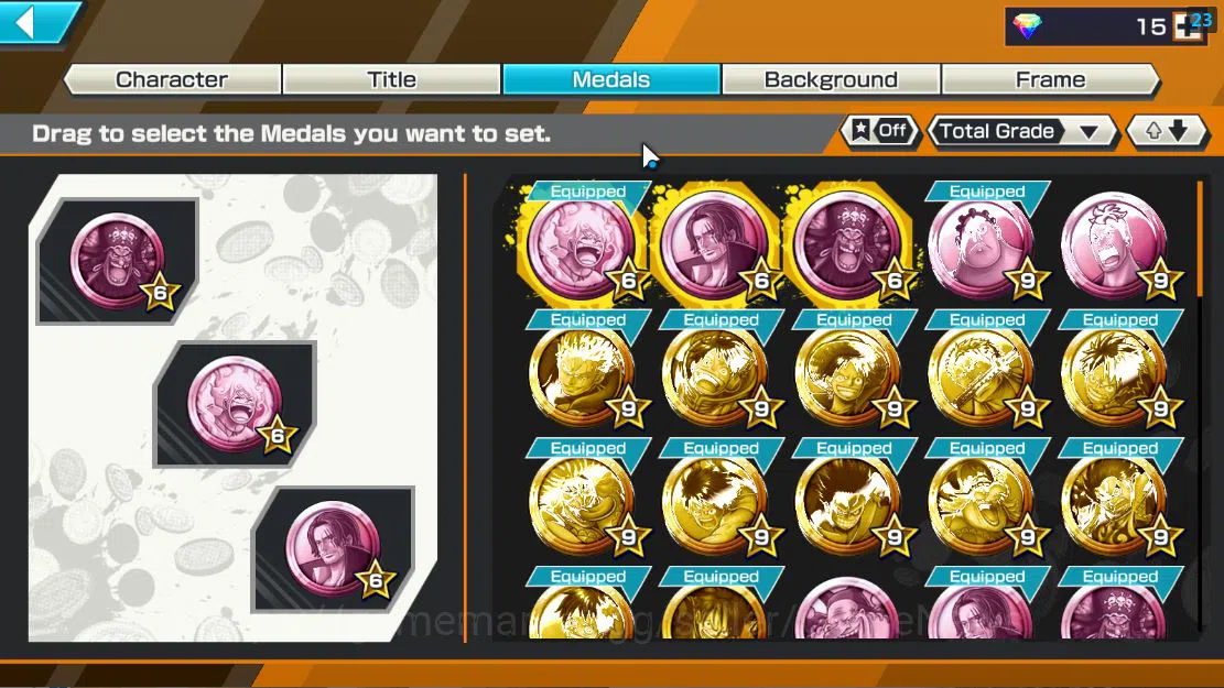 One Piece Bounty Rush Accounts Global|6 EX|5 Elder St.Saturn,Bp Kuzan,BMO Kaido,F image 3