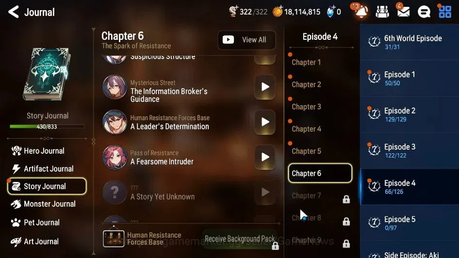 Epic Seven Accounts GLOBAL Unverif|New Era|9 ML(Notos,Zio,SE Celine,Et image 13