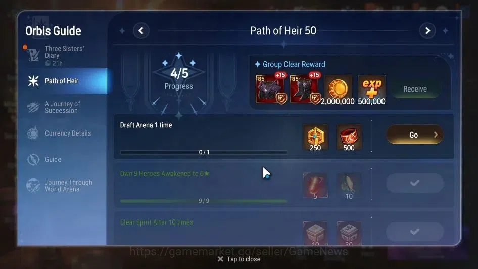 Epic Seven Accounts GLOBAL Unverif|New Era|9 ML(Notos,Zio,SE Celine,Et image 4
