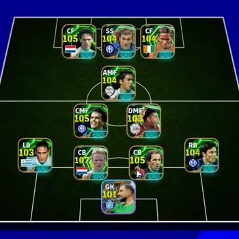eFootball Accounts Legends & Iconic Players Android|19 Epic Ronal Koeman,Marco van Basten,Franco Baresi,Didier