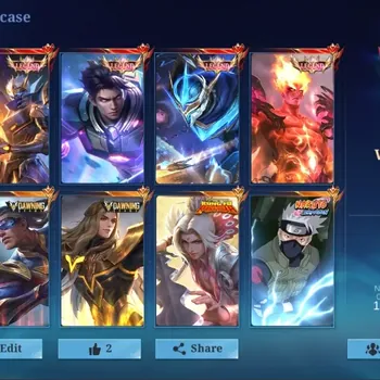 Mobile Legends: Bang Bang Accounts Rare Skin Global|615 Skin|World|4 LEGEND Skin,Dawning Lancelot Bruno,KAKASHI,11.11