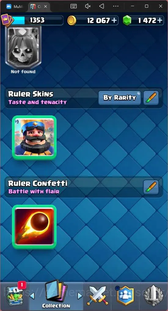 Clash Royale Accounts Mobile | KTL 14 |Trophy 9682|1 L15 Card (Royal Hog image 14