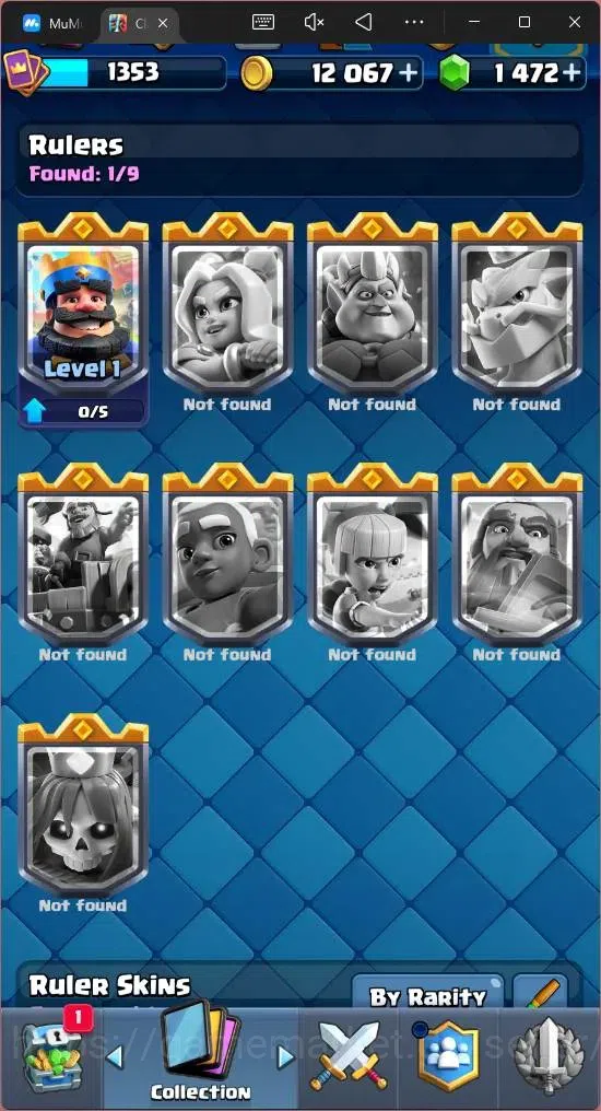 Clash Royale Accounts Mobile | KTL 14 |Trophy 9682|1 L15 Card (Royal Hog image 15