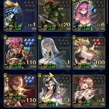 Last Cloudia Endgame GLOBAL|Rank 21|114k Crystal|Top Tier Units (Telest image 1