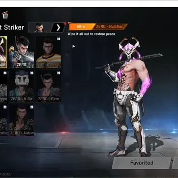 Blood Strike Accounts Others ASIA|1 ETERNAL: M700 Seraph|1 ULTRA Striker: ZERO Nullifier|1 OPM Parachute|2 LEGENDARY