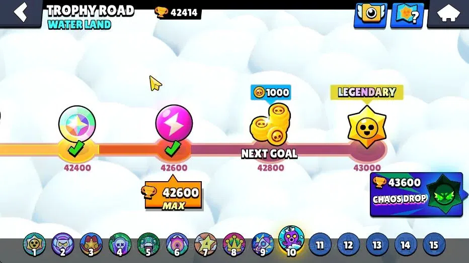 Brawl Stars Accounts 42414 Trophy|85 Brawlers 22 Max Lvl|UL Kaze|258 Skins|5 hypch Skin 6 Legend 4 Myth 41 Epic|40K Bling 6