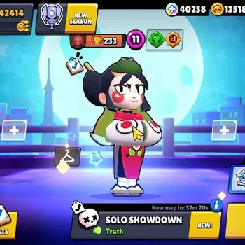 Brawl Stars Accounts 42414 Trophy|85 Brawlers 22 Max Lvl|UL Kaze|258 Sk image 1