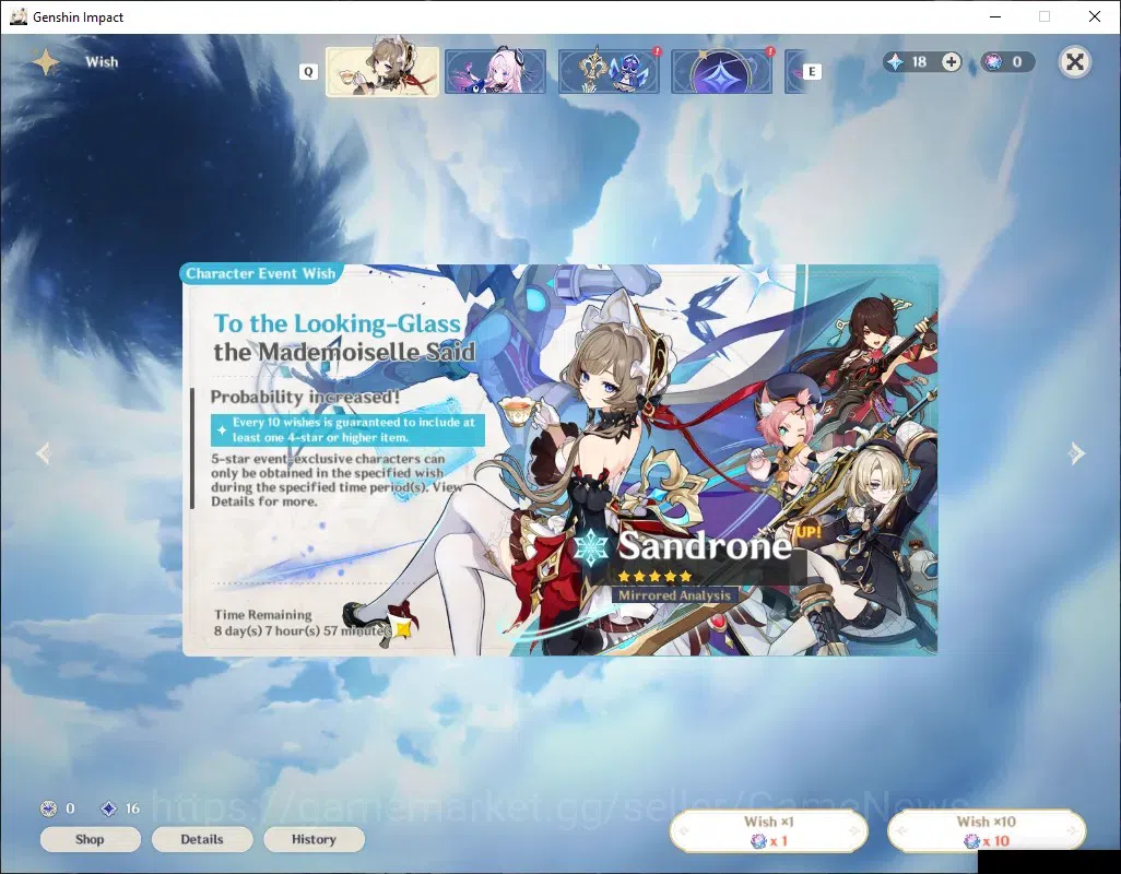 Genshin Impact Accounts Others ASIA|AR 56|5 Limited 2(*5Weapon)|(Neuvillette C1)Sign,Kaedehara Kazuha,Xiao,Hu 12
