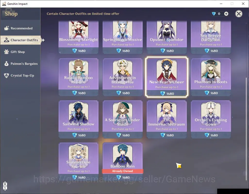 Genshin Impact Accounts Others ASIA|AR 56|5 Limited 2(*5Weapon)|(Neuvillette C1)Sign,Kaedehara Kazuha,Xiao,Hu 16