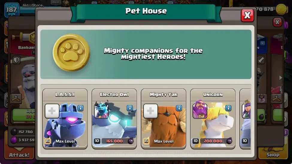 Clash of Clans Accounts Global | TH 16-BH 10 | LVL 187|HH 10|AQ 79 ,MP 65  image 10