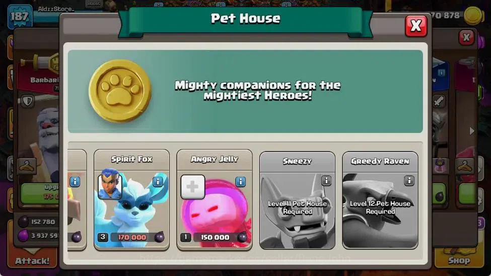 Clash of Clans Accounts Global | TH 16-BH 10 | LVL 187|HH 10|AQ 79 ,MP 65  image 12