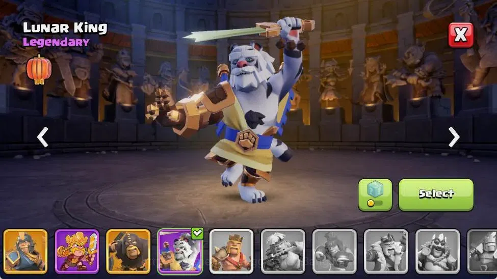 Clash of Clans Accounts Global | TH 16-BH 10 | LVL 187|HH 10|AQ 79 ,MP 65  image 13