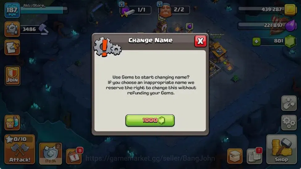 Clash of Clans Accounts Global | TH 16-BH 10 | LVL 187|HH 10|AQ 79 ,MP 65  image 19