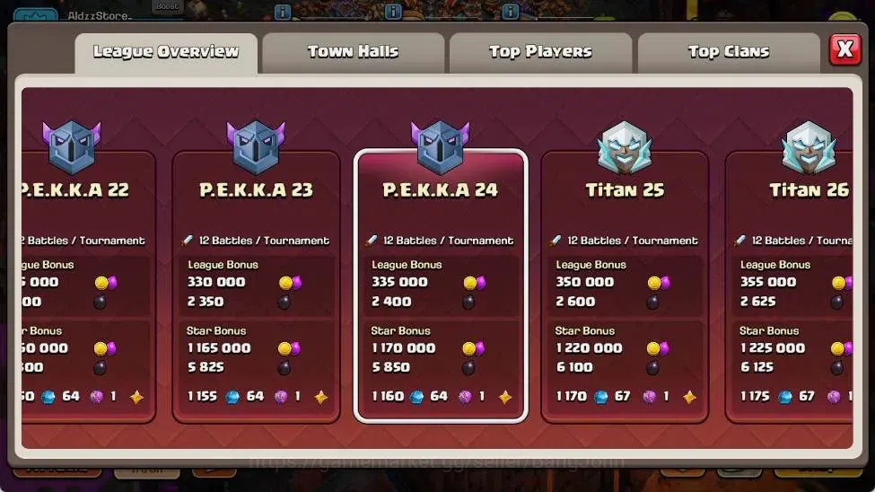 Clash of Clans Accounts Global | TH 16-BH 10 | LVL 187|HH 10|AQ 79 ,MP 65  image 5