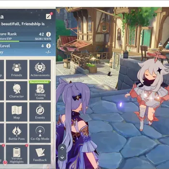 Genshin Impact Accounts Starter ASIA|AR 42|Starter|2 Limited(Columbina,Odette)+3(*5 STD)|1(*5Wpn)|Low