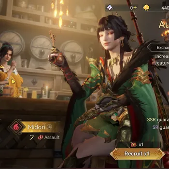 Monster Hunter Outlanders Accounts Starter MEA1 | LV5 | Freash Starter 1 SSR Midori | 38 Standard Contract + 7 Featured