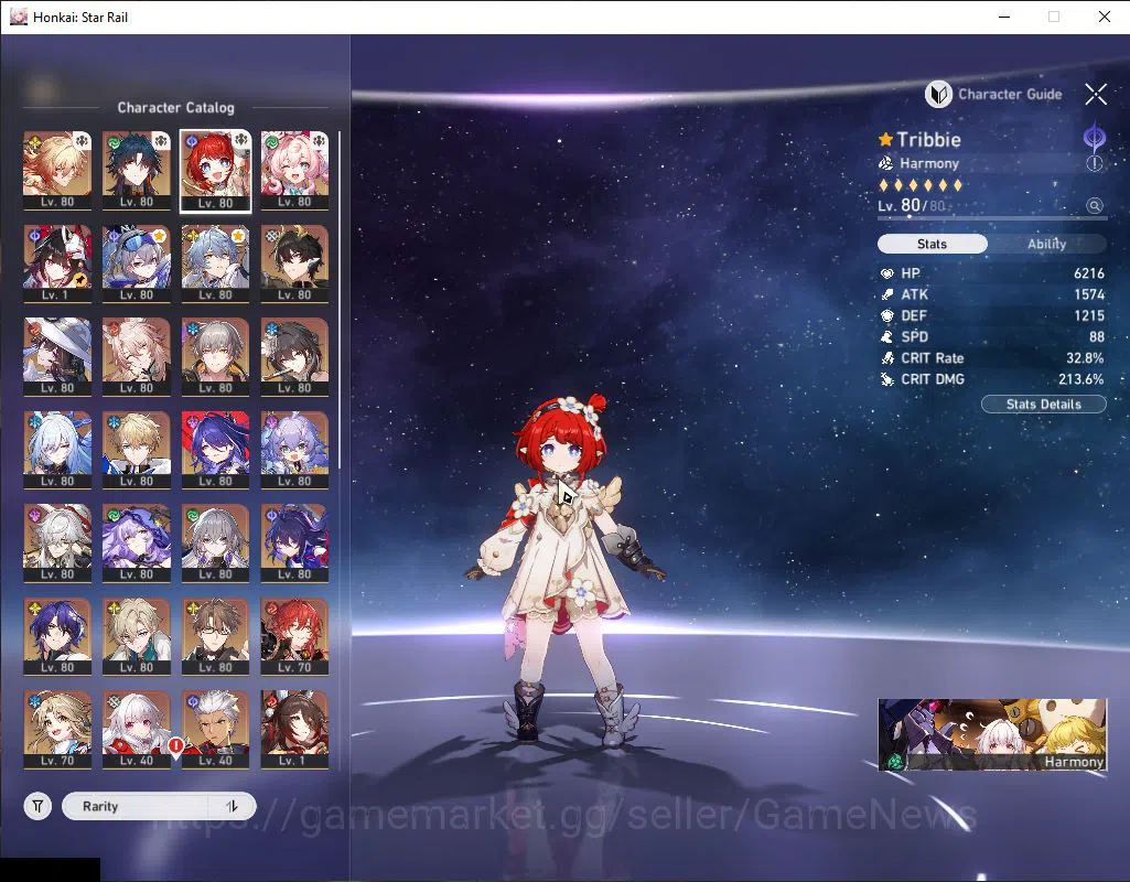 Honkai Star Rail Accounts Asia|TL 70||18 Limited|[Hyacine,Jing Yuan]+Sign,B3 image 4