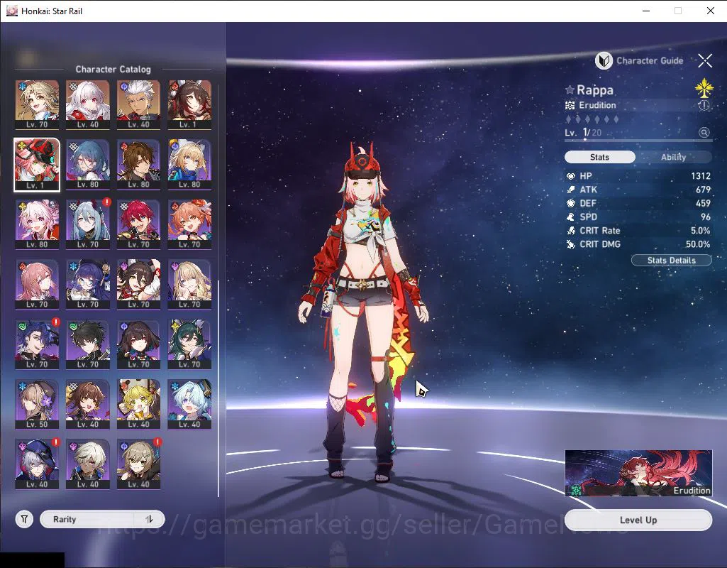 Honkai Star Rail Accounts Asia|TL 70||18 Limited|[Hyacine,Jing Yuan]+Sign,B3 image 5