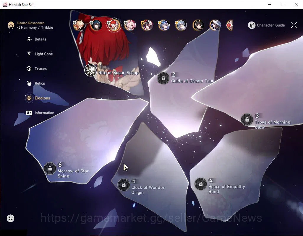 Honkai Star Rail Accounts Asia|TL 70||18 Limited|[Hyacine,Jing Yuan]+Sign,B3 image 6
