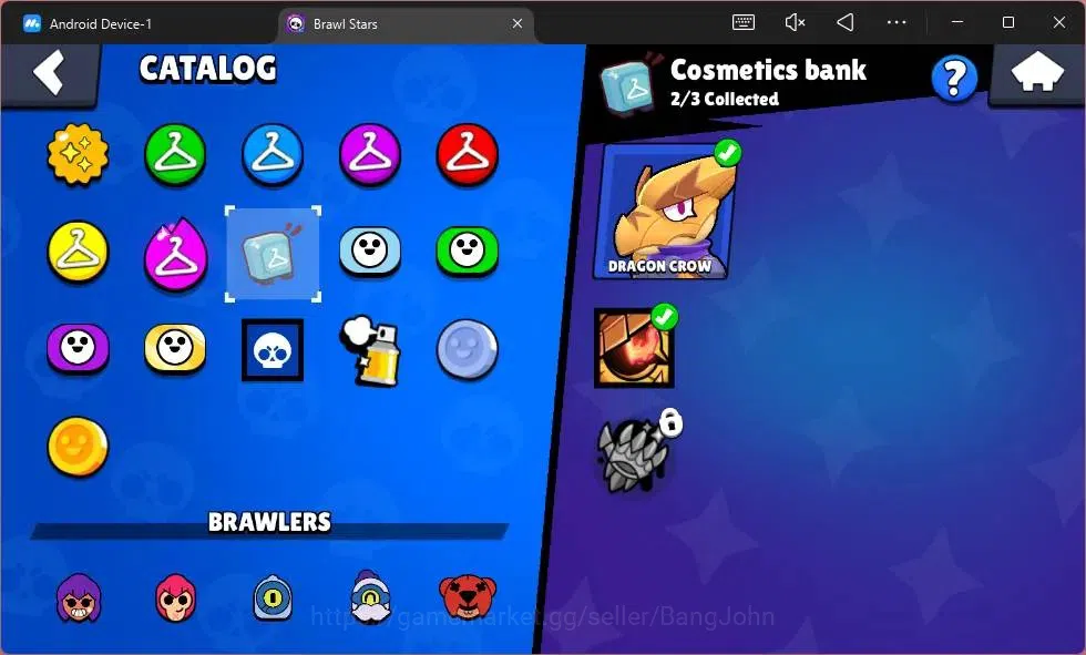 Brawl Stars Accounts Global | 1006 Thropy| 17 Brawler| 3 Max Hypercharg image 1