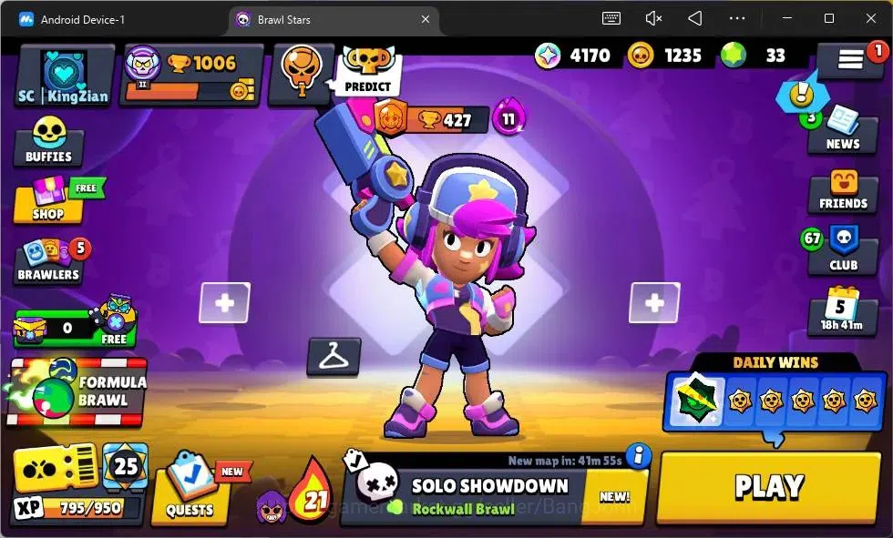 Brawl Stars Accounts Global | 1006 Thropy| 17 Brawler| 3 Max Hypercharg image 14