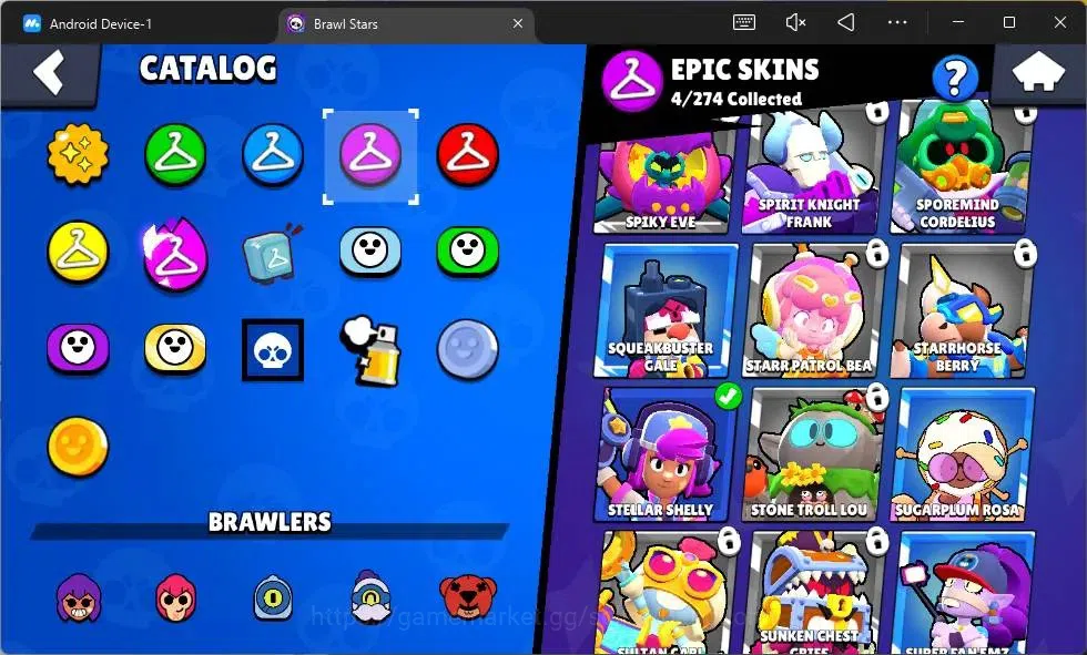 Brawl Stars Accounts Global | 1006 Thropy| 17 Brawler| 3 Max Hypercharg image 2