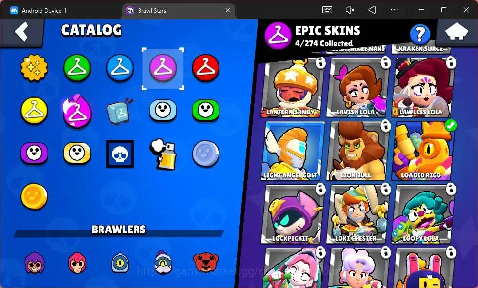 Brawl Stars Accounts Global | 1006 Thropy| 17 Brawler| 3 Max Hypercharg image 3