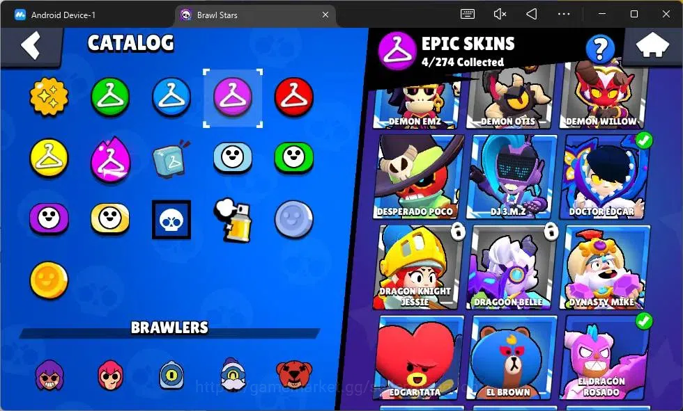 Brawl Stars Accounts Global | 1006 Thropy| 17 Brawler| 3 Max Hypercharg image 4