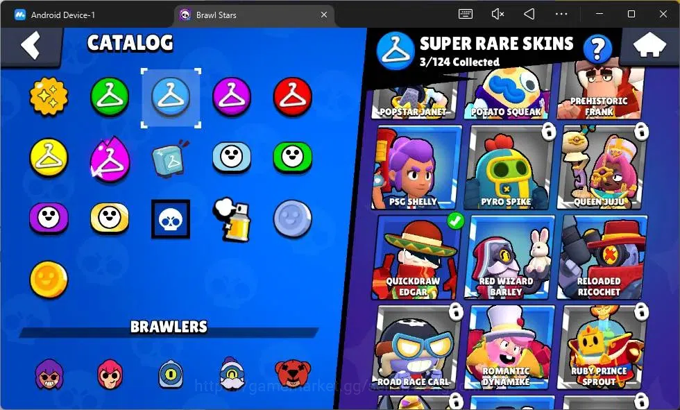 Brawl Stars Accounts Global | 1006 Thropy| 17 Brawler| 3 Max Hypercharg image 5