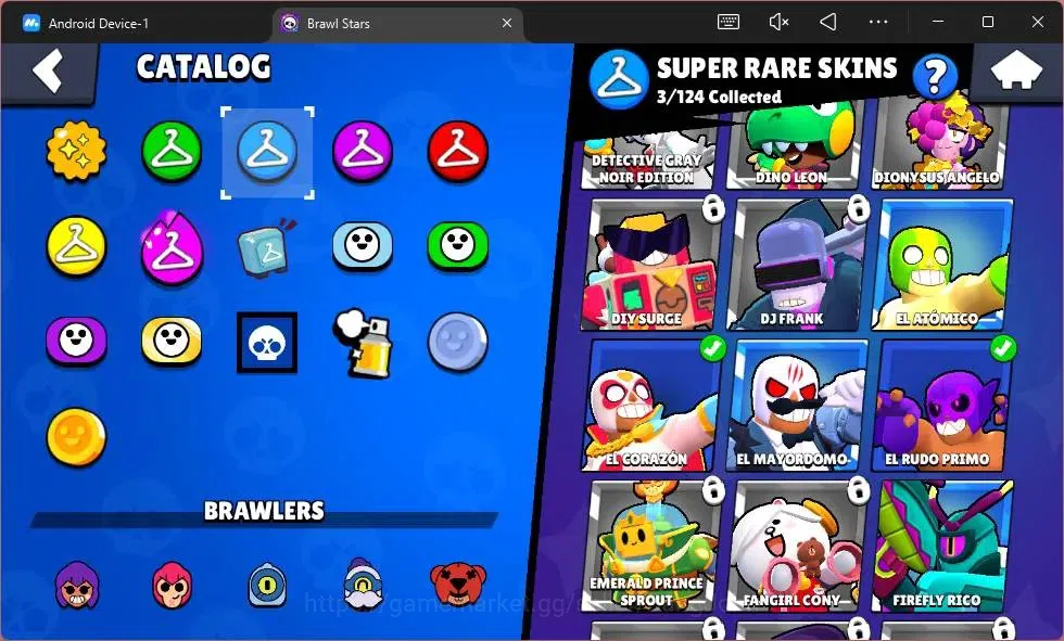 Brawl Stars Accounts Global | 1006 Thropy| 17 Brawler| 3 Max Hypercharg image 6