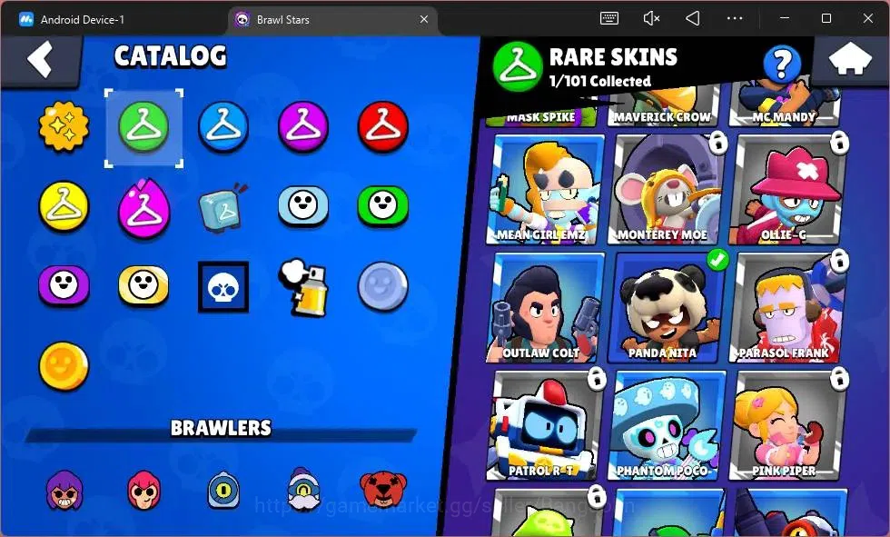 Brawl Stars Accounts Global | 1006 Thropy| 17 Brawler| 3 Max Hypercharg image 7