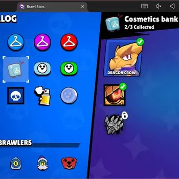 Brawl Stars Accounts Global | 1006 Thropy| 17 Brawler| 3 Max Hypercharge(Shelly,Elprimo,Edgar)| 4170 Bling| Skin 4 Epic