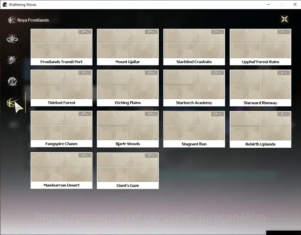 Wuthering Waves Accounts Mid-Game NA|UL 47|3 Limited| Aemeath+Sign,Chisa+Sign,Lupa+Sign | DB Lv30 | MC Female |Log 13