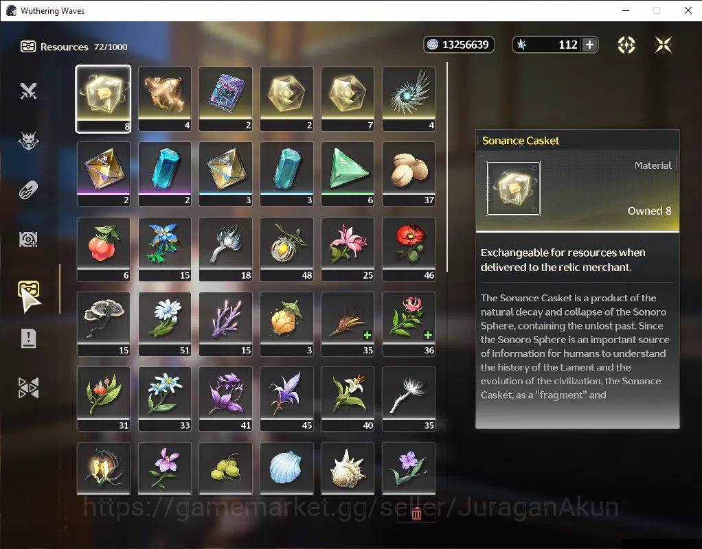 Wuthering Waves Accounts Mid-Game NA|UL 47|3 Limited| Aemeath+Sign,Chisa+Sign,Lupa+Sign | DB Lv30 | MC Female |Log 7