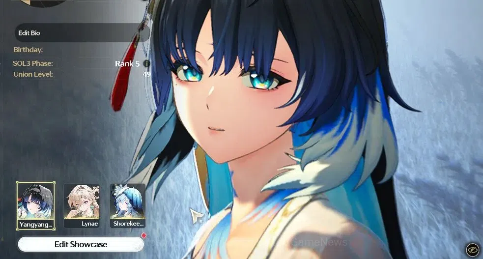 Wuthering Waves Accounts Starter EU|UL 49|6 Limited|(Lynae,Changli,Luuk 1