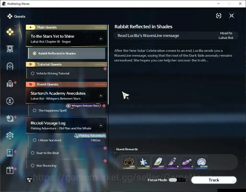 Wuthering Waves Accounts Starter EU|UL 49|6 Limited|(Lynae,Changli,Luuk 12