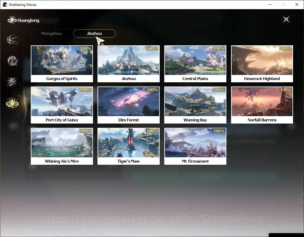 Wuthering Waves Accounts Starter EU|UL 49|6 Limited|(Lynae,Changli,Luuk 13