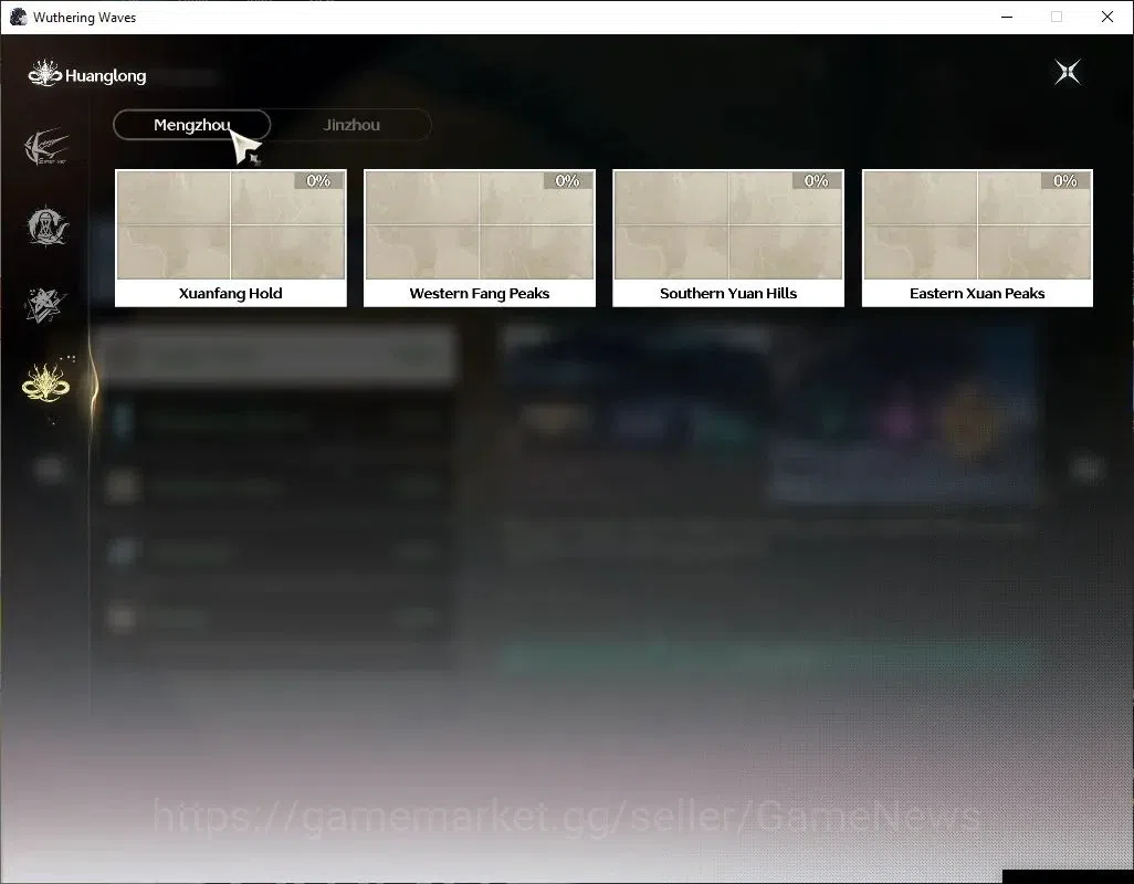 Wuthering Waves Accounts Starter EU|UL 49|6 Limited|(Lynae,Changli,Luuk 14