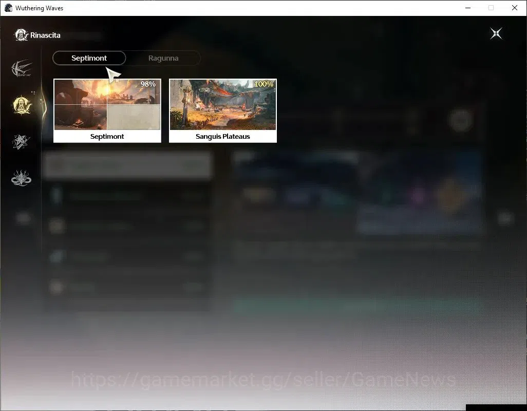 Wuthering Waves Accounts Starter EU|UL 49|6 Limited|(Lynae,Changli,Luuk 17