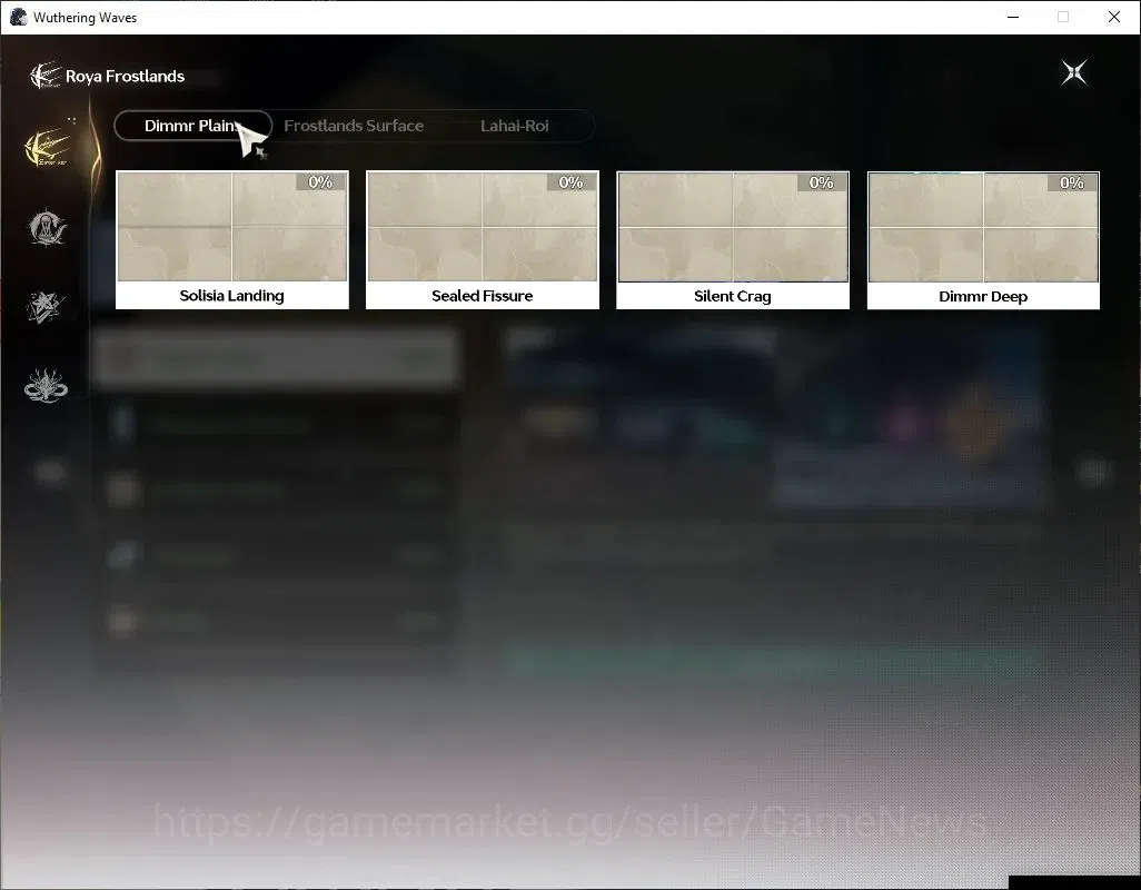 Wuthering Waves Accounts Starter EU|UL 49|6 Limited|(Lynae,Changli,Luuk 20