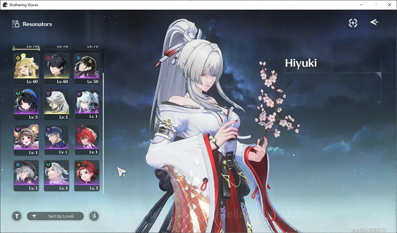 Wuthering Waves Accounts SEA|UL 41 | Mid-Game | Hiyuki L70 + Emerald of Gen image 14